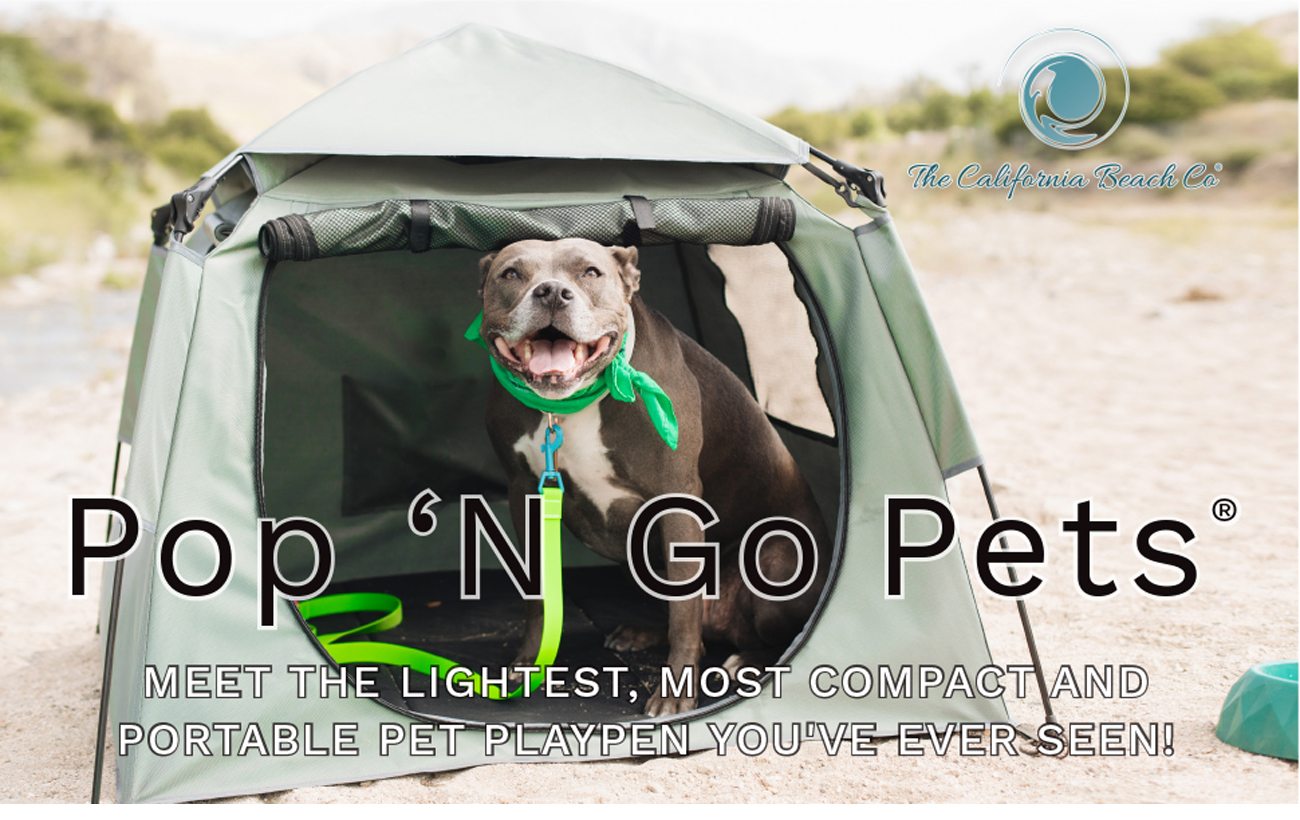 Pop 'N Go Pets Playpen